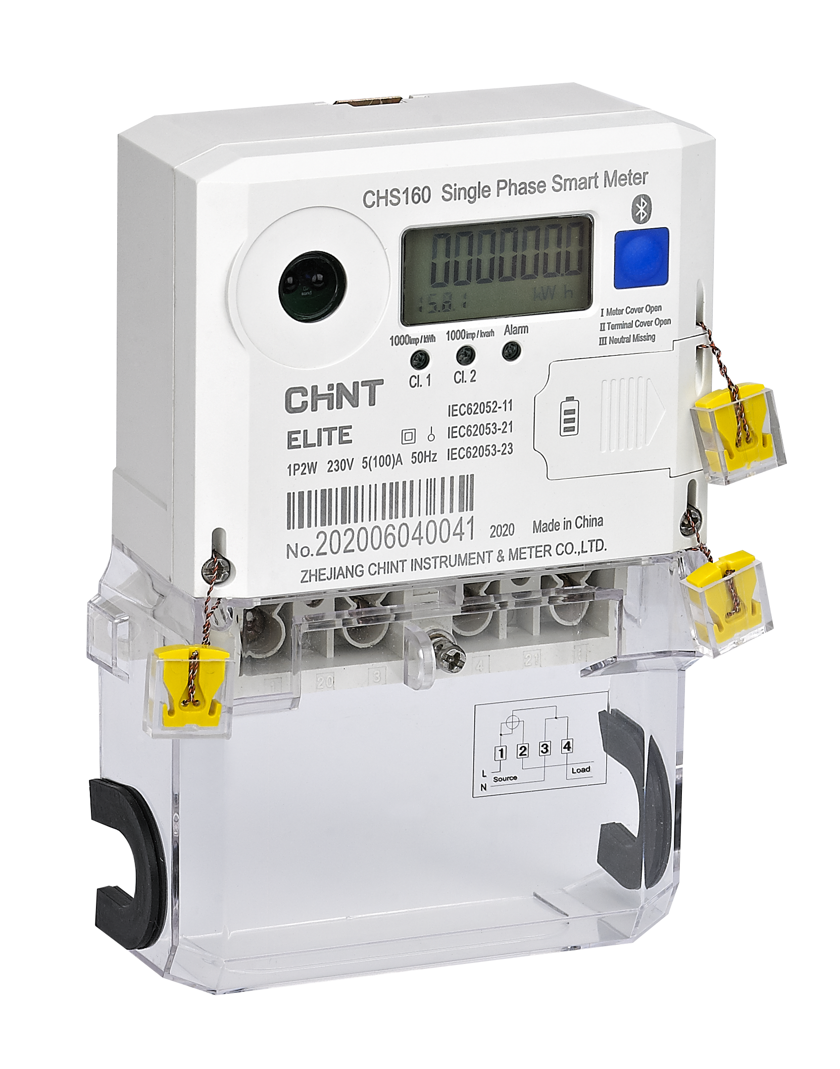 CHS160 Single Phase Smart Meter